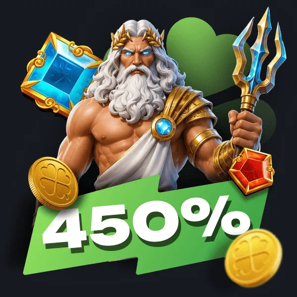 Bono de bienvenida 450% + 350 giros en Mil Suertes
